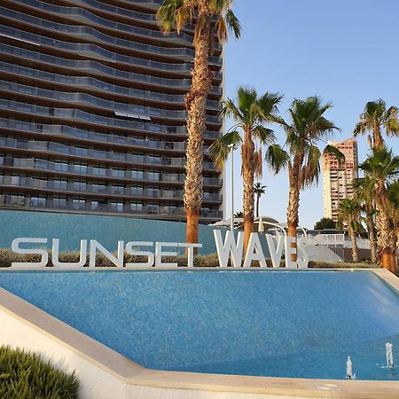 Sunset Waves Benidorm By Kalmarent Apartamento Exterior foto