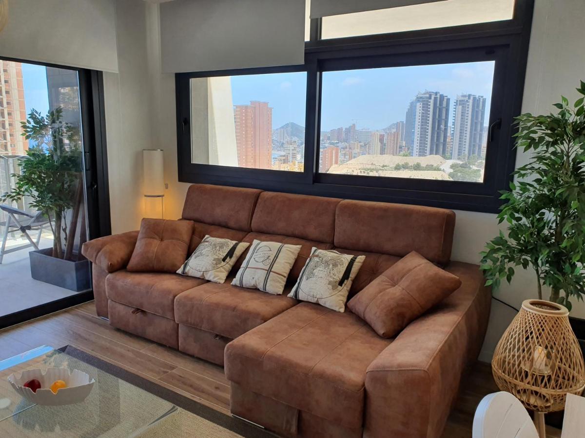 Sunset Waves Benidorm By Kalmarent Apartamento Exterior foto
