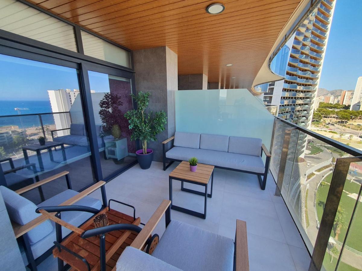 Sunset Waves Benidorm By Kalmarent Apartamento Exterior foto