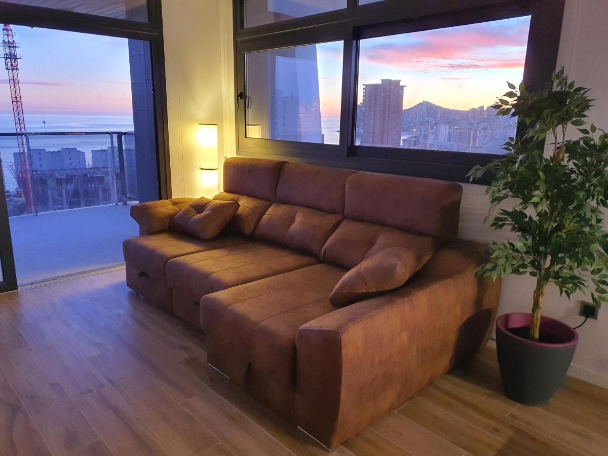 Sunset Waves Benidorm By Kalmarent Apartamento Exterior foto