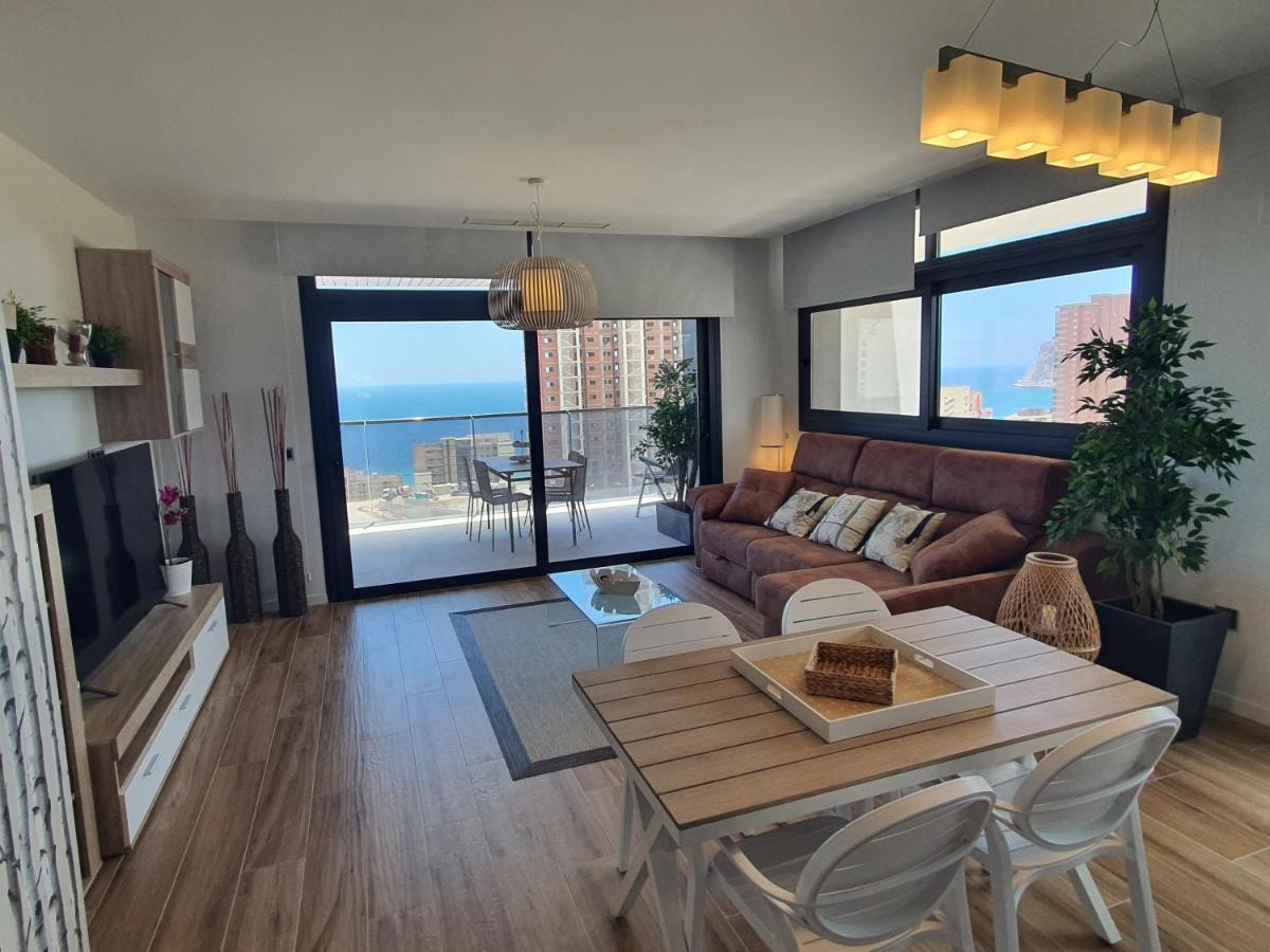 Sunset Waves Benidorm By Kalmarent Apartamento Exterior foto