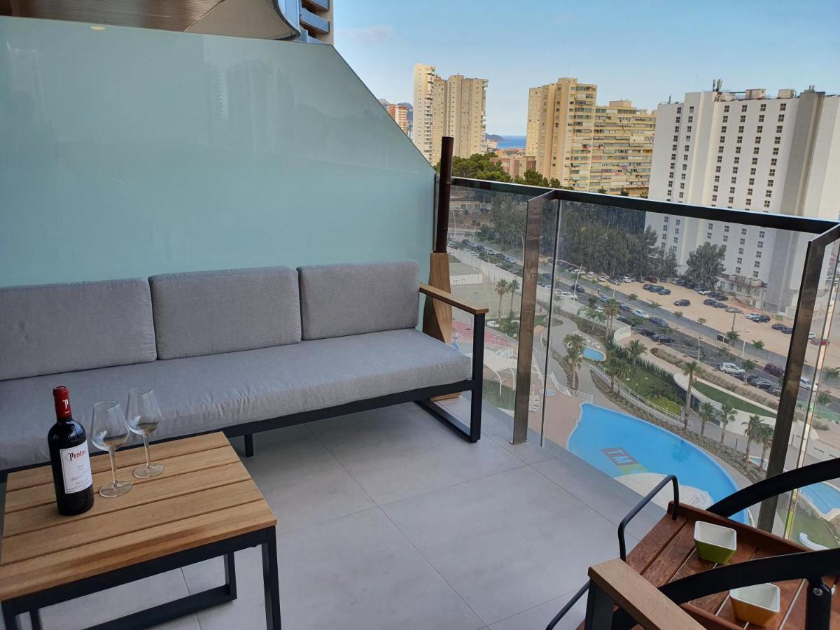 Sunset Waves Benidorm By Kalmarent Apartamento Exterior foto