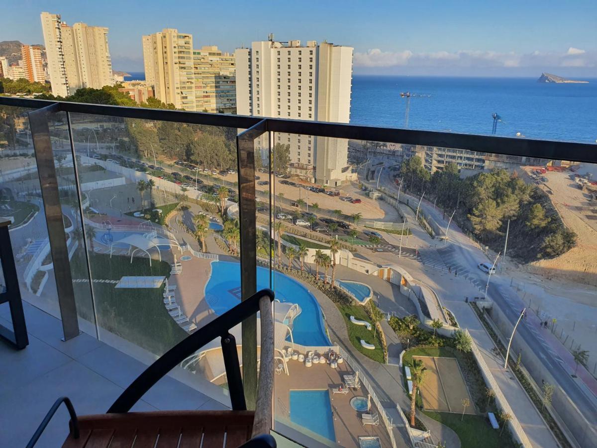 Sunset Waves Benidorm By Kalmarent Apartamento Exterior foto