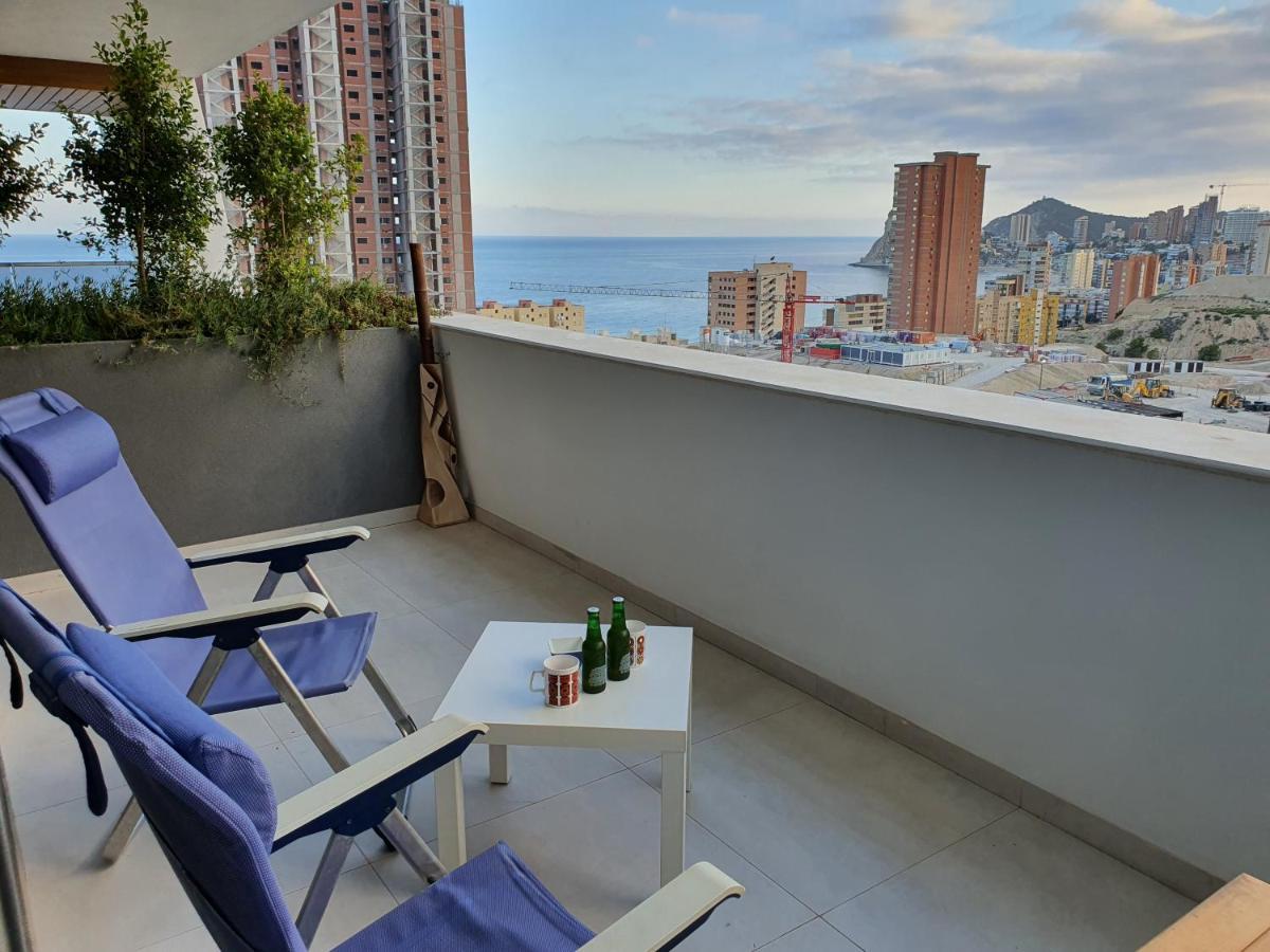 Sunset Waves Benidorm By Kalmarent Apartamento Exterior foto