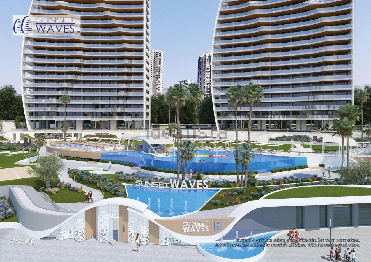 Sunset Waves Benidorm By Kalmarent Apartamento Exterior foto