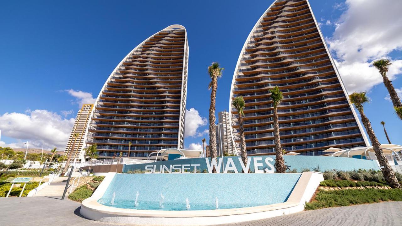 Sunset Waves Benidorm By Kalmarent Apartamento Exterior foto