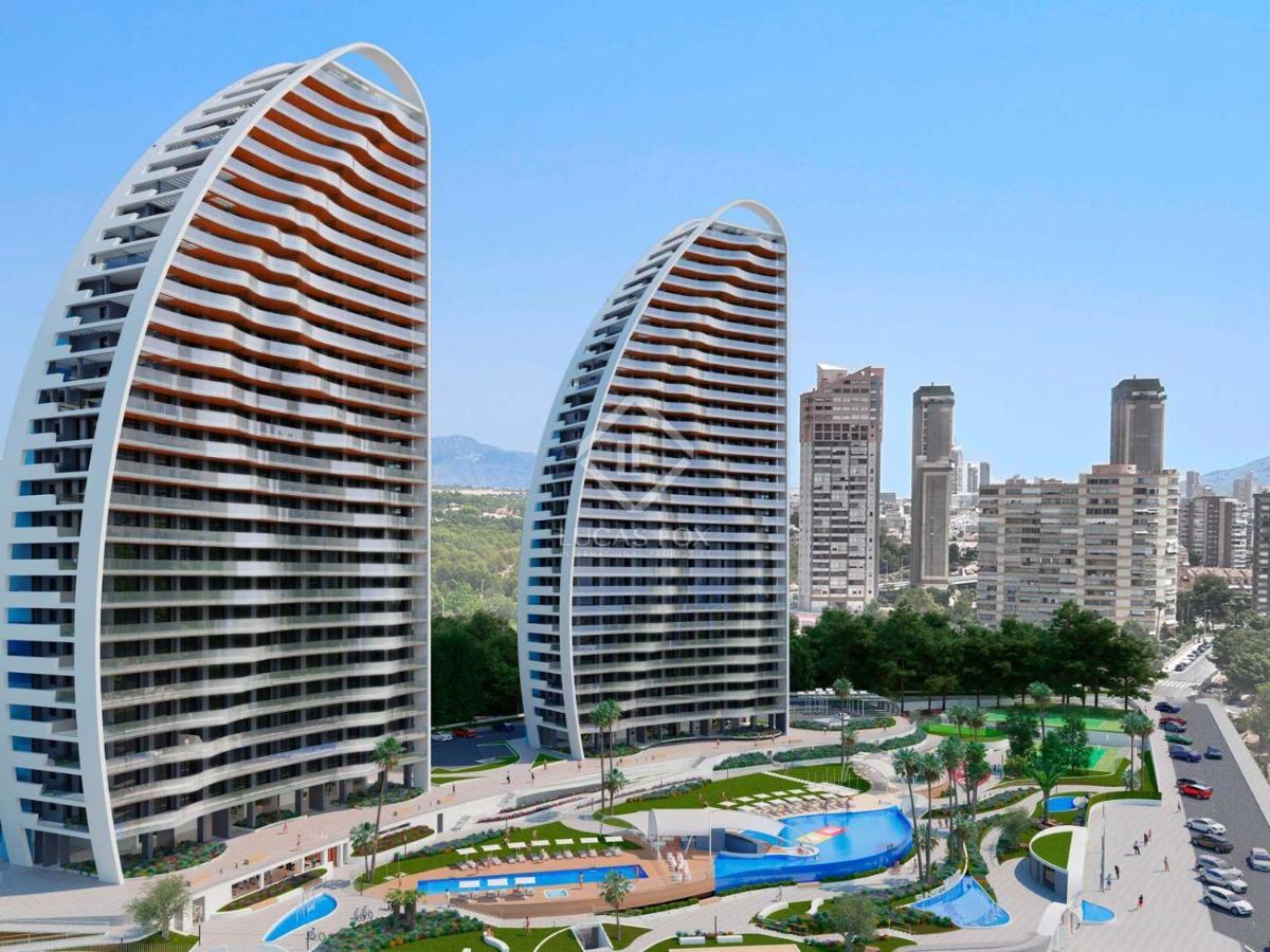 Sunset Waves Benidorm By Kalmarent Apartamento Exterior foto