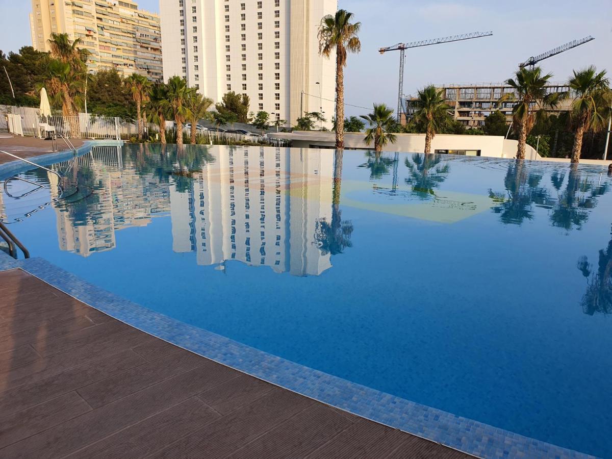 Sunset Waves Benidorm By Kalmarent Apartamento Exterior foto