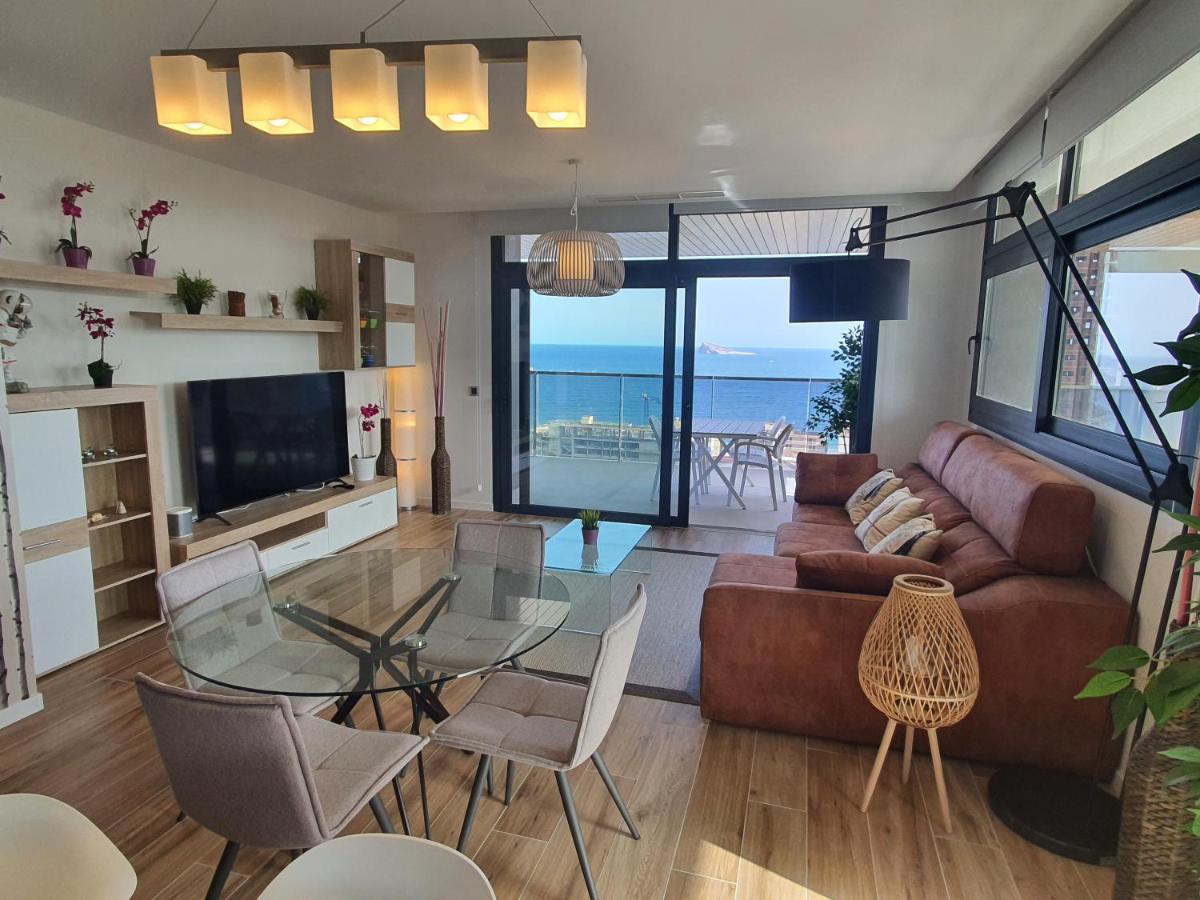 Sunset Waves Benidorm By Kalmarent Apartamento Exterior foto
