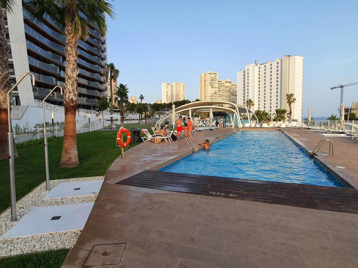 Sunset Waves Benidorm By Kalmarent Apartamento Exterior foto