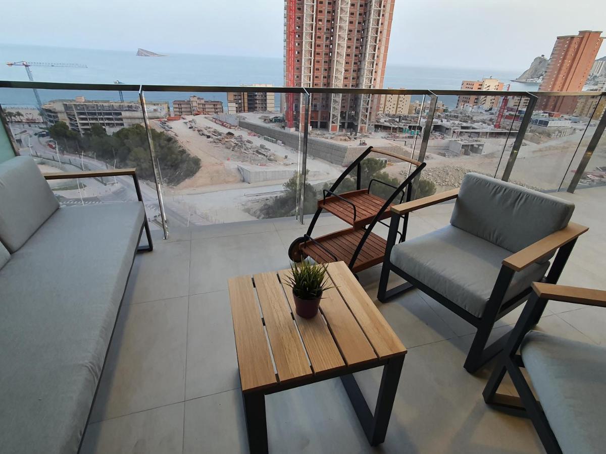 Sunset Waves Benidorm By Kalmarent Apartamento Exterior foto