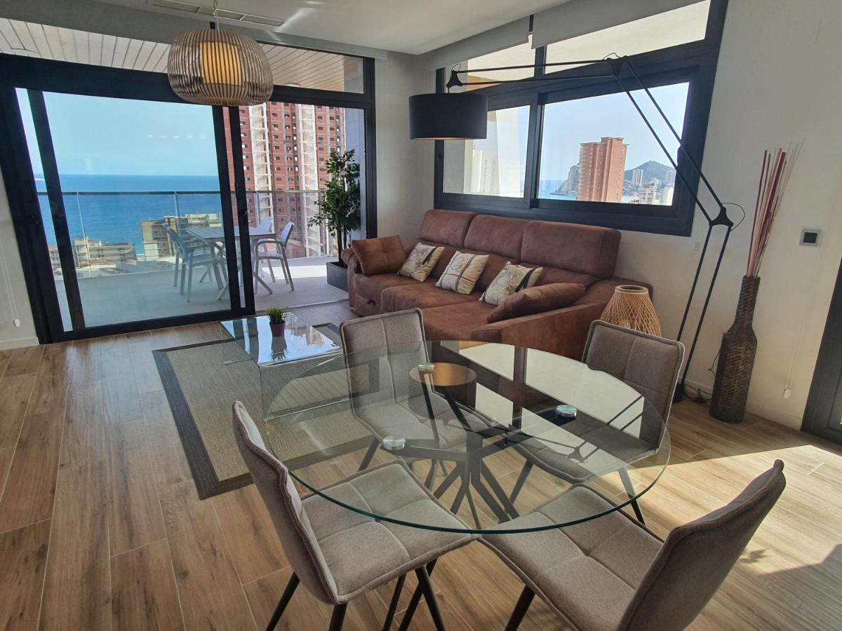 Sunset Waves Benidorm By Kalmarent Apartamento Exterior foto