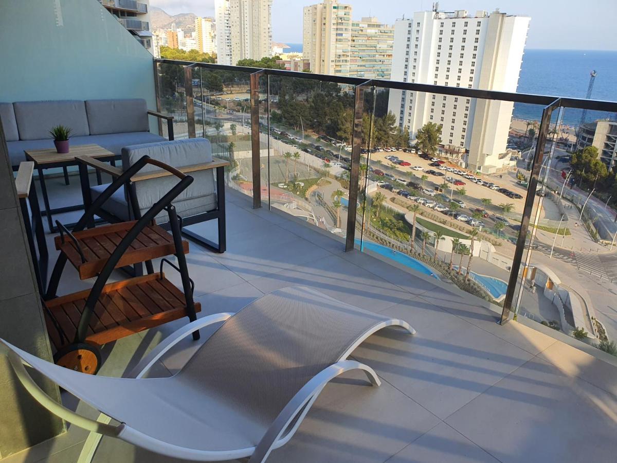 Sunset Waves Benidorm By Kalmarent Apartamento Exterior foto