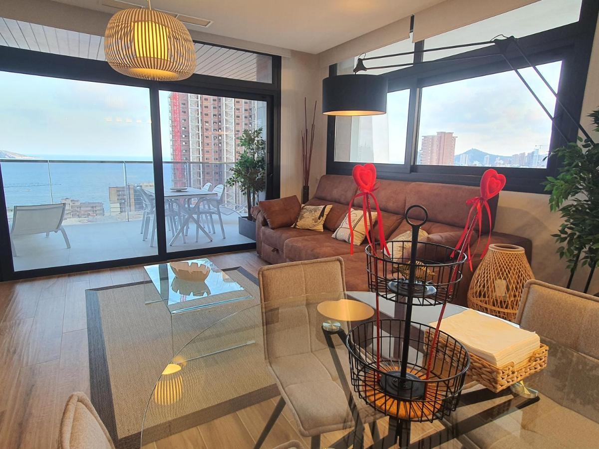 Sunset Waves Benidorm By Kalmarent Apartamento Exterior foto
