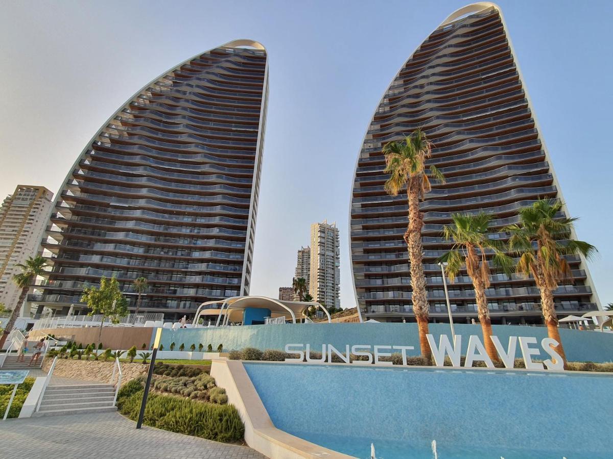 Sunset Waves Benidorm By Kalmarent Apartamento Exterior foto